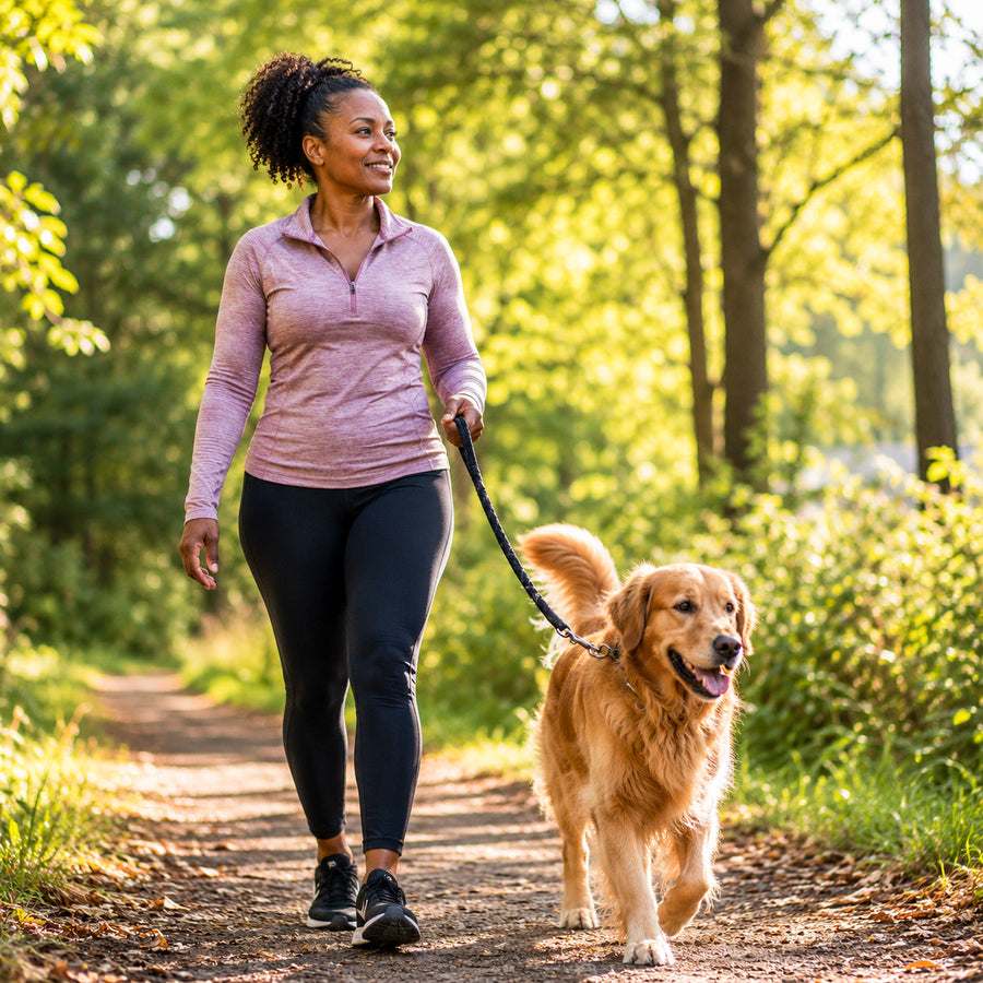 Turn Your Dog Walk Into a Workout: Simple Ways to Get Fitter While Walking Your Dog