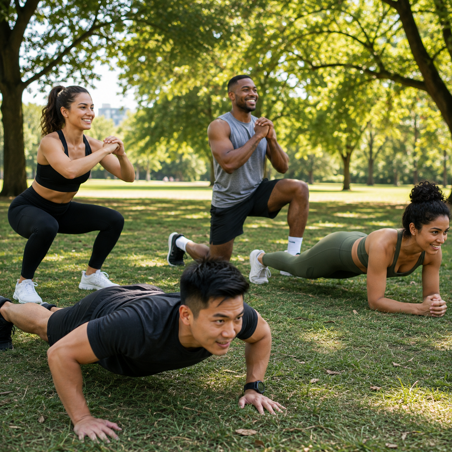 No Equipment Workout Exercises: What Each Bodyweight Exercise Actually Does