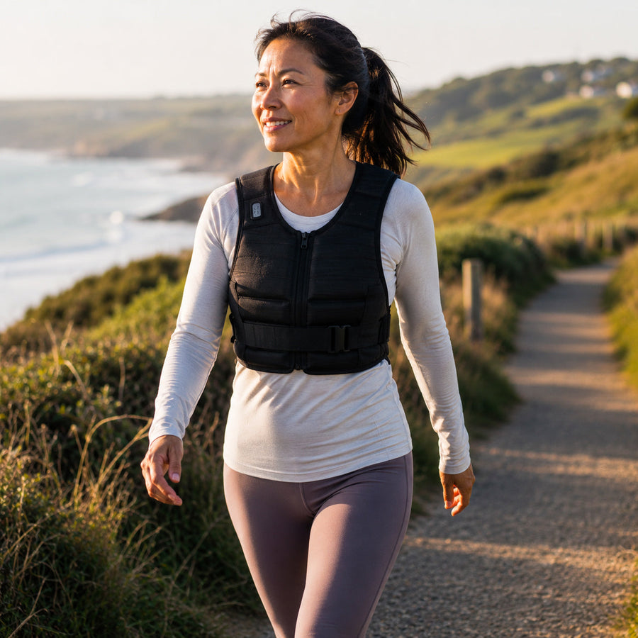 Weighted Walking After 40: Do Weighted Vests Actually Improve Your Workout?