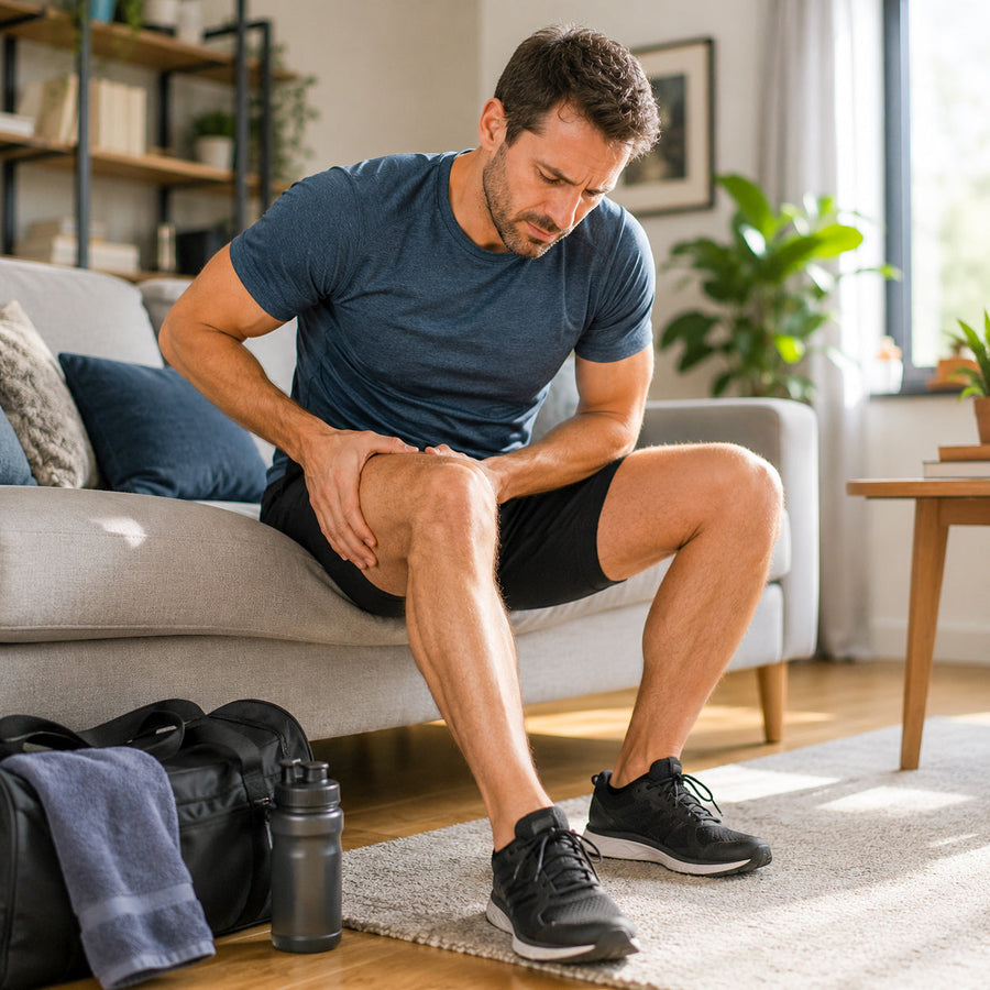 Why Am I More Sore After Exercise Than I Used to Be?