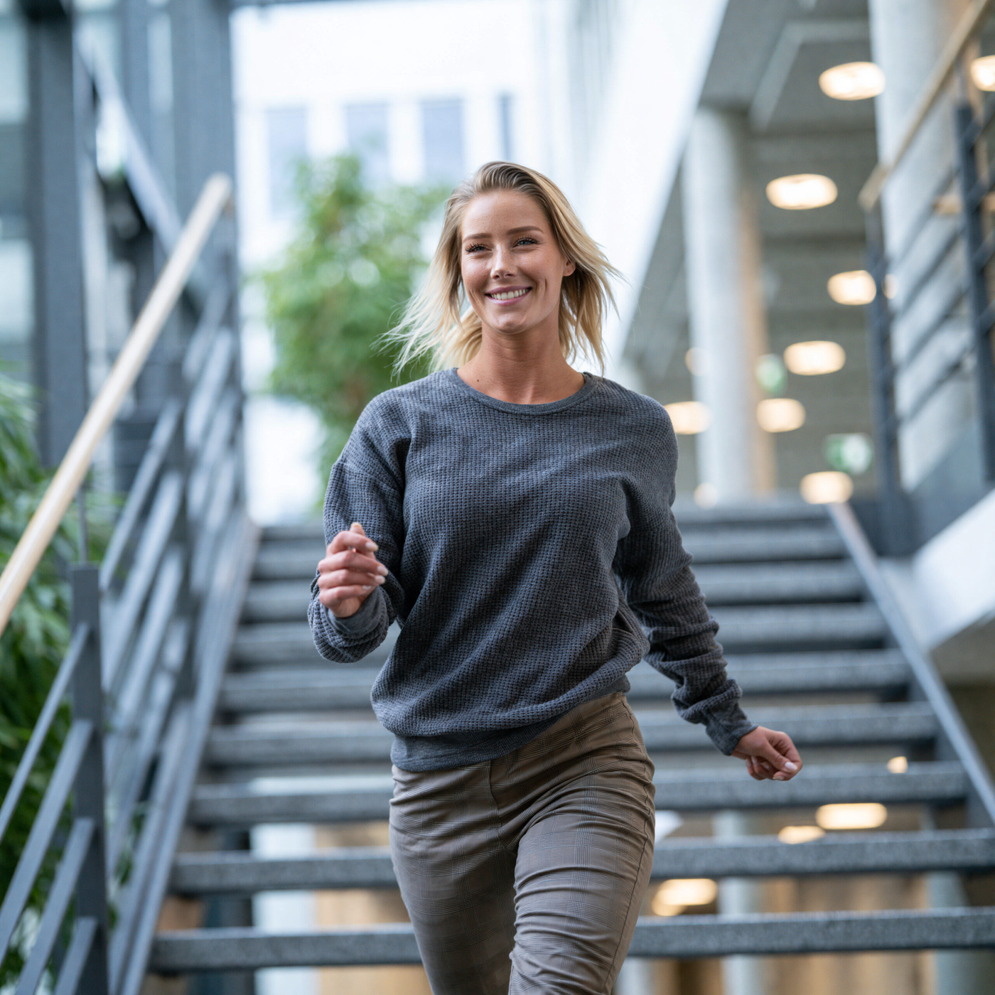 10 Easy Ways to Move More During the Day