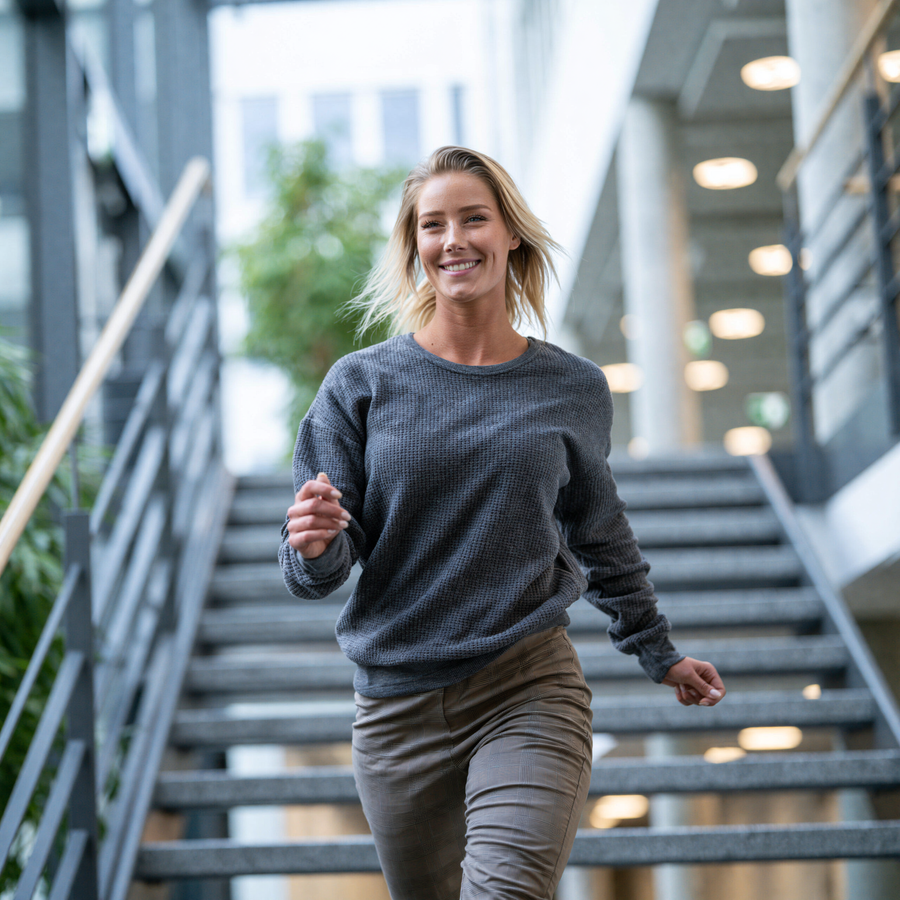 10 Easy Ways to Move More During the Day