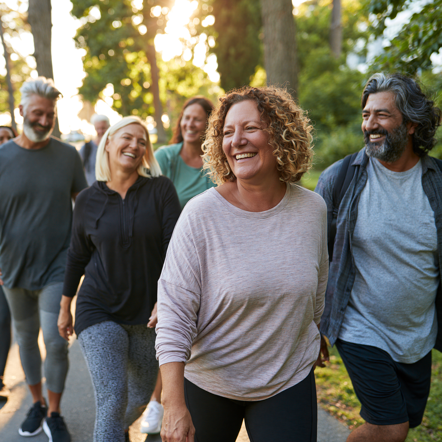 Why Walking Groups Are Good for Your Body and Mind