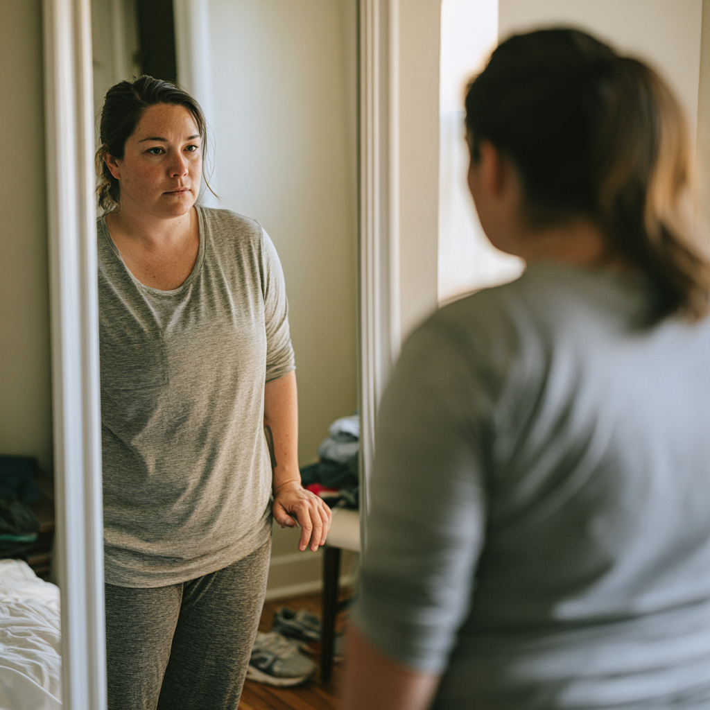 The Mirror Never Lies… But It Doesn’t Judge Either
