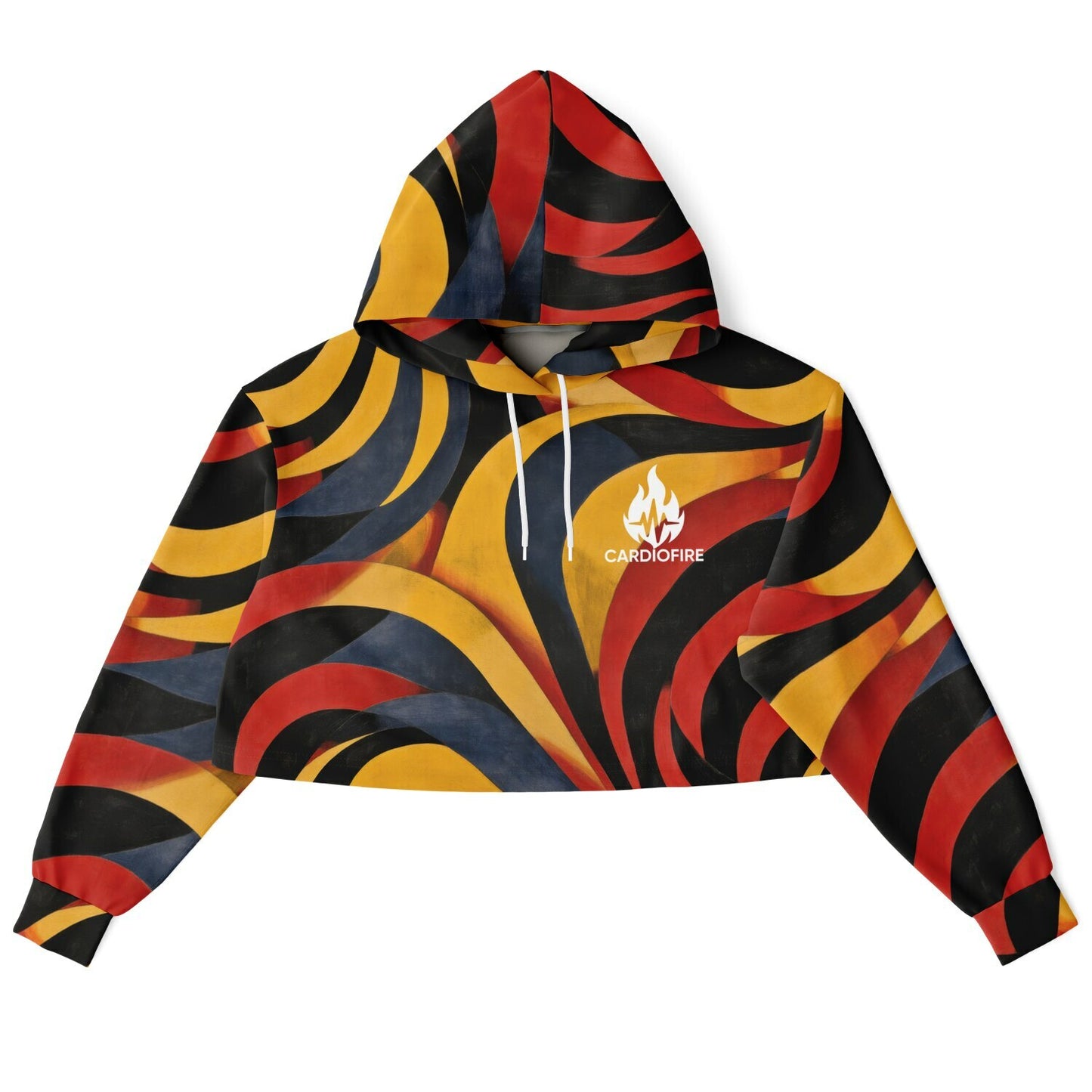 CardioFire Fireflow Cropped Hoodie