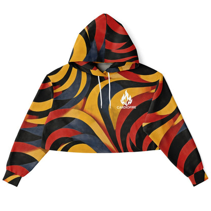 CardioFire Fireflow Cropped Hoodie