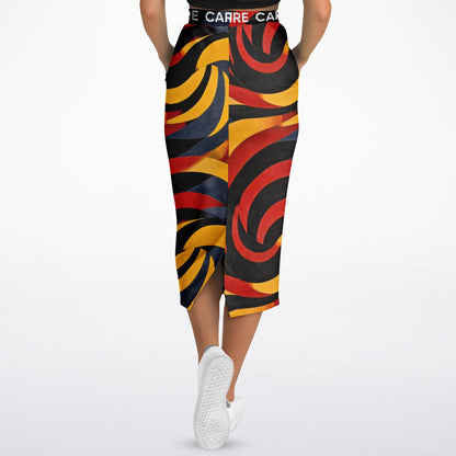 FireFlow Women's Pocket Midi Skirt