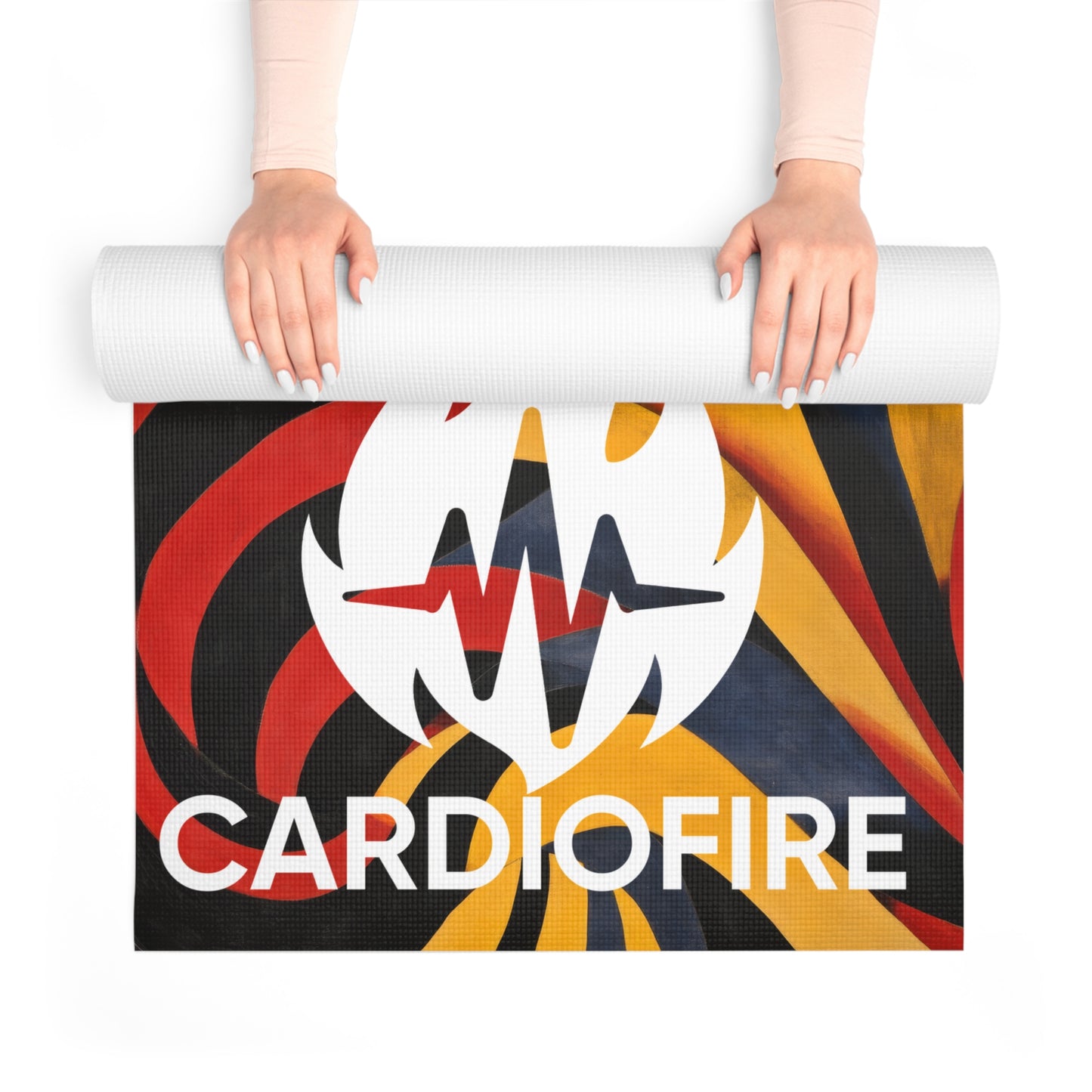 FireFlow Foam Yoga Mat