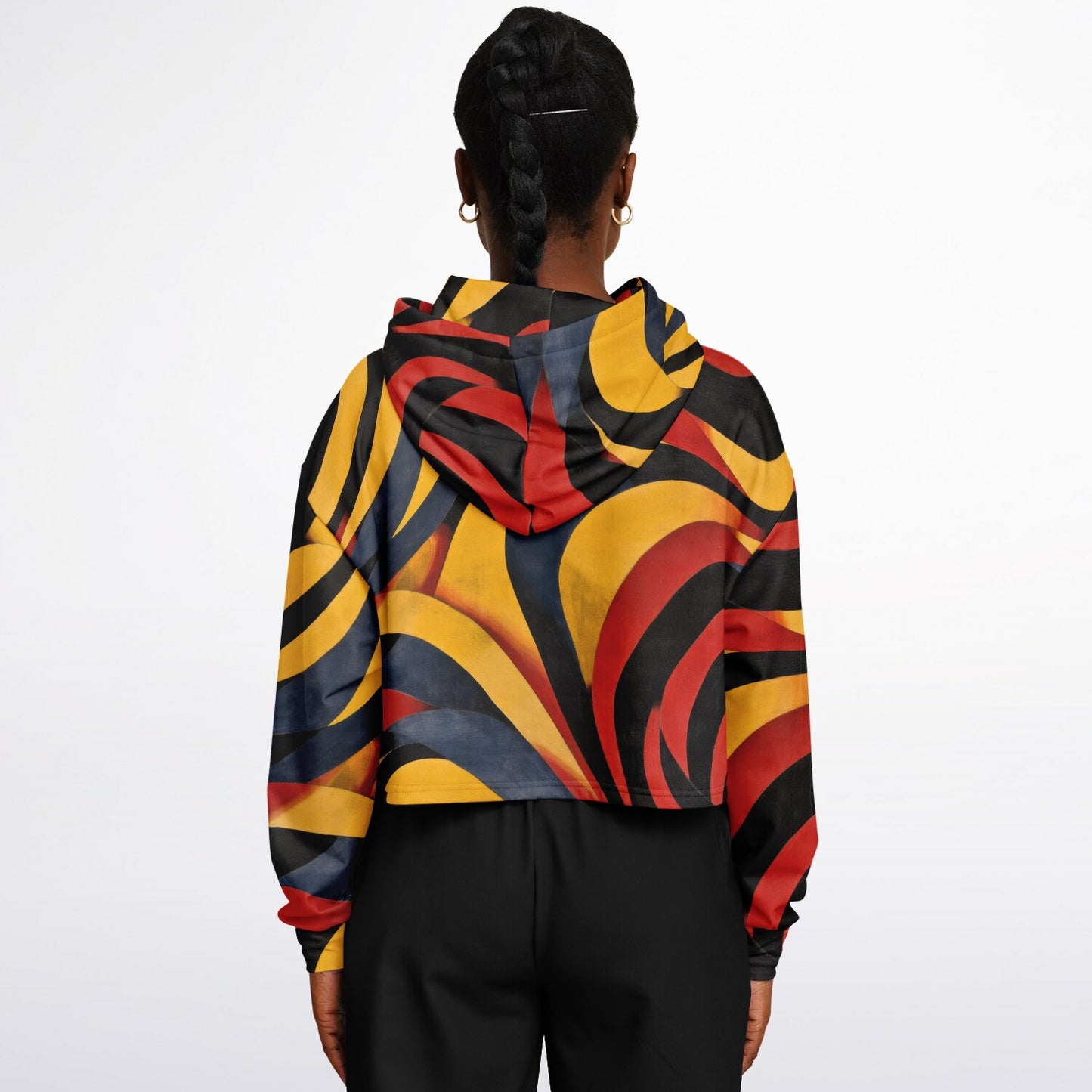 CardioFire Fireflow Cropped Hoodie