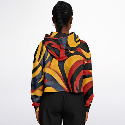 CardioFire Fireflow Cropped Hoodie