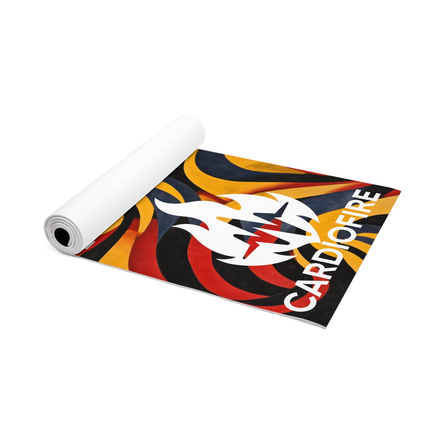 FireFlow Foam Yoga Mat