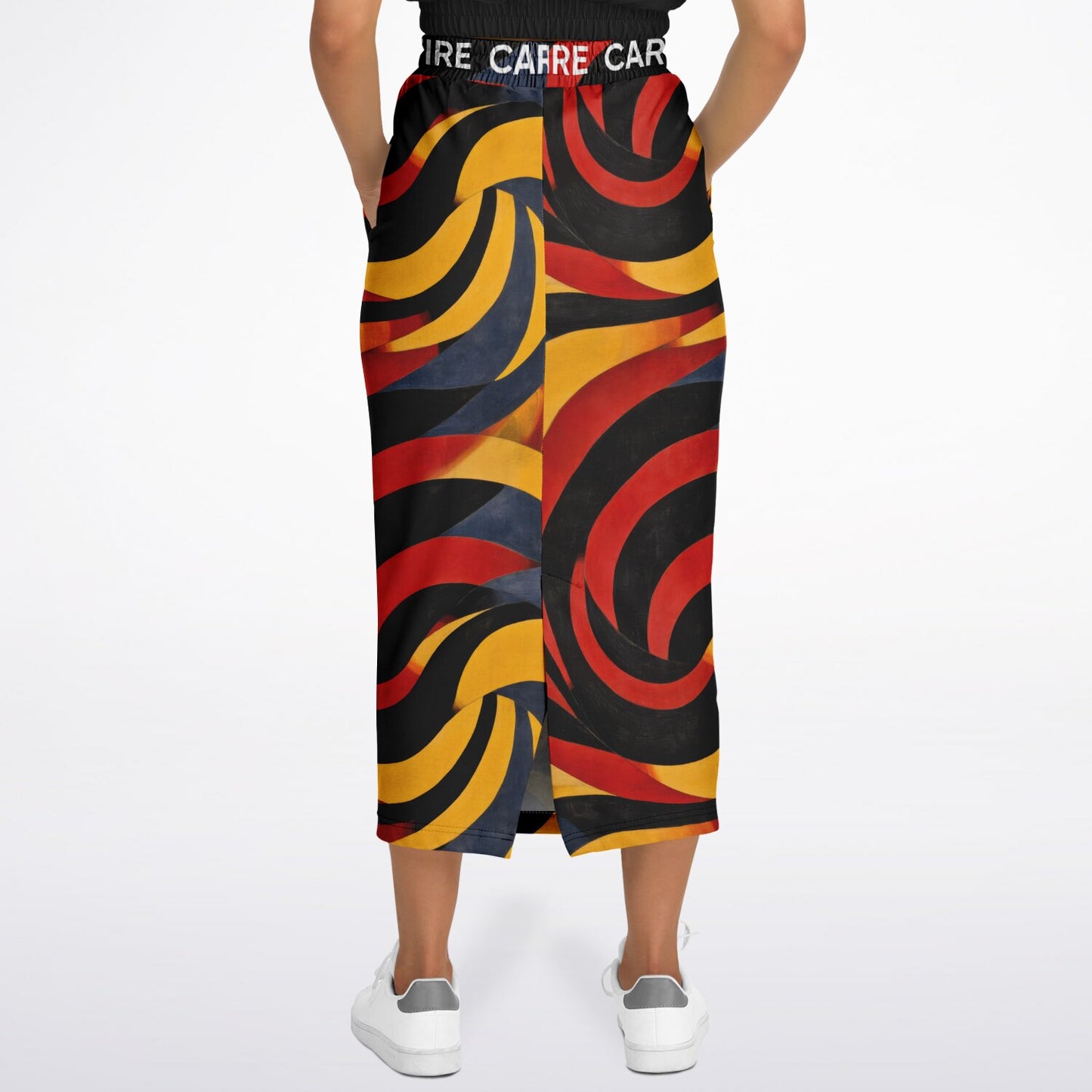 FireFlow Women's Pocket Midi Skirt