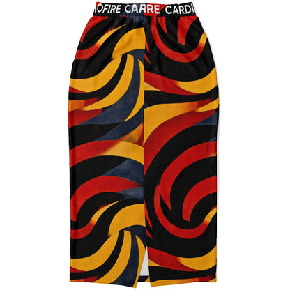 FireFlow Women's Pocket Midi Skirt