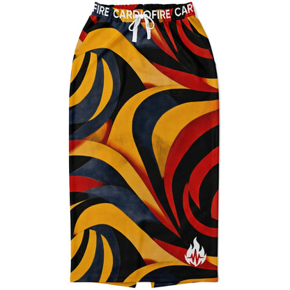 FireFlow Women's Pocket Midi Skirt