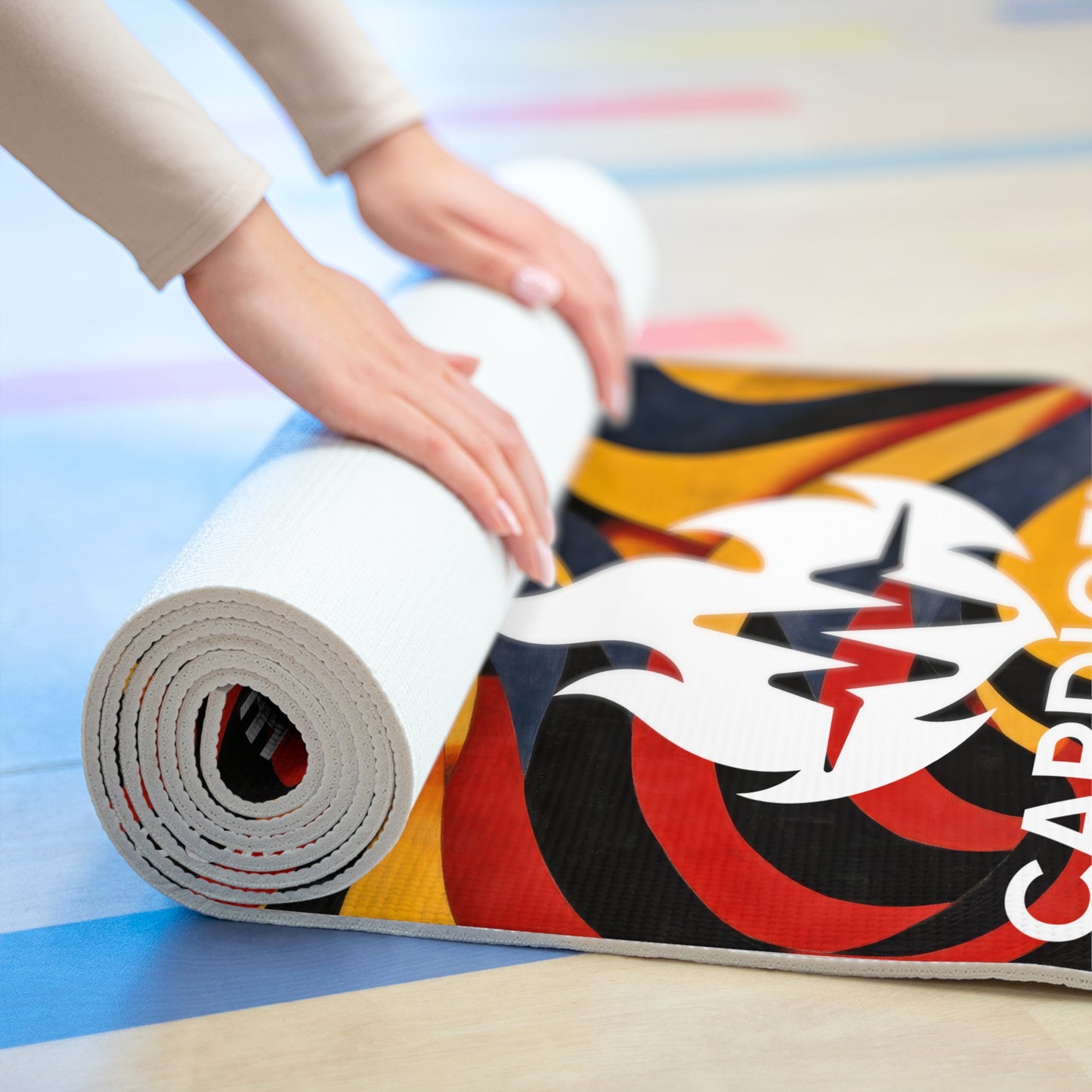 FireFlow Foam Yoga Mat