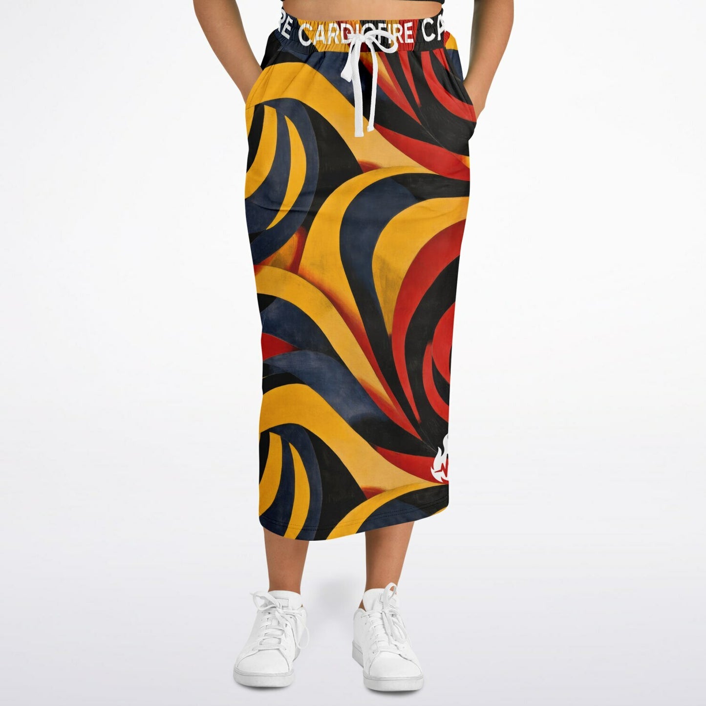 FireFlow Women's Pocket Midi Skirt