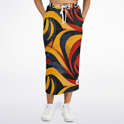 FireFlow Women's Pocket Midi Skirt