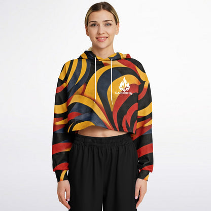 CardioFire Fireflow Cropped Hoodie