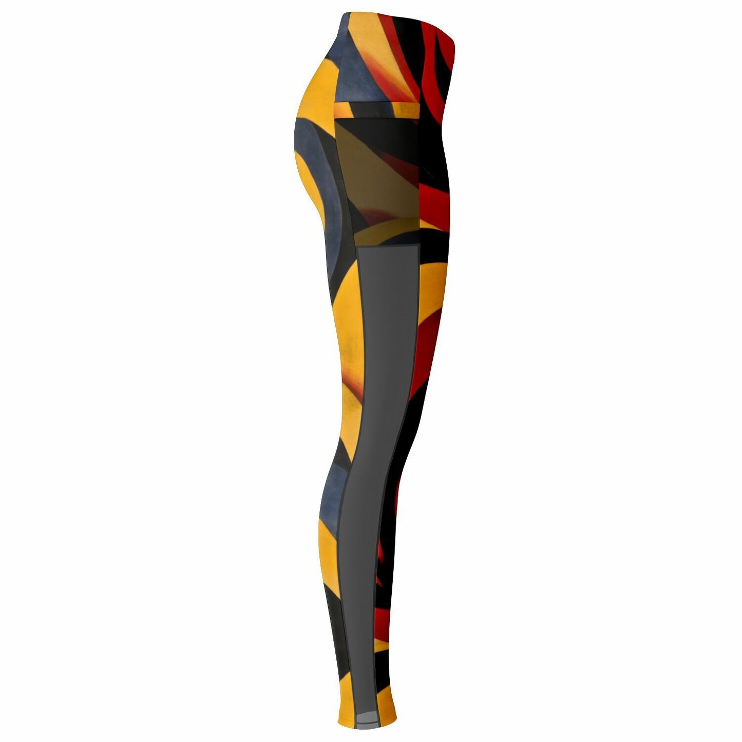 CardioFire Fireflow Mesh Pocket Leggings