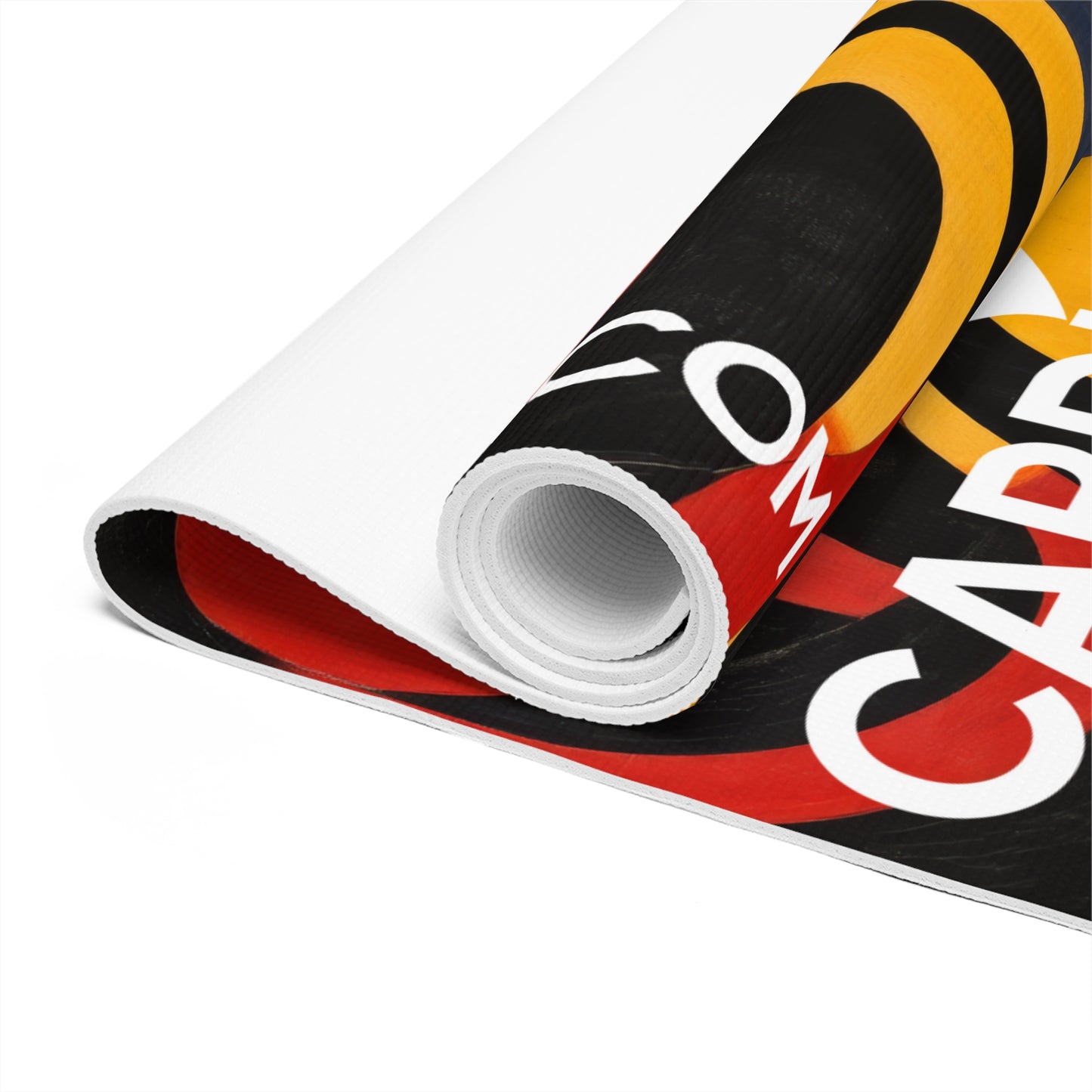 FireFlow Foam Yoga Mat