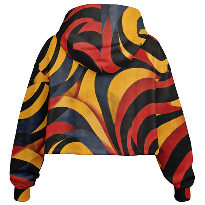 CardioFire Fireflow Cropped Hoodie