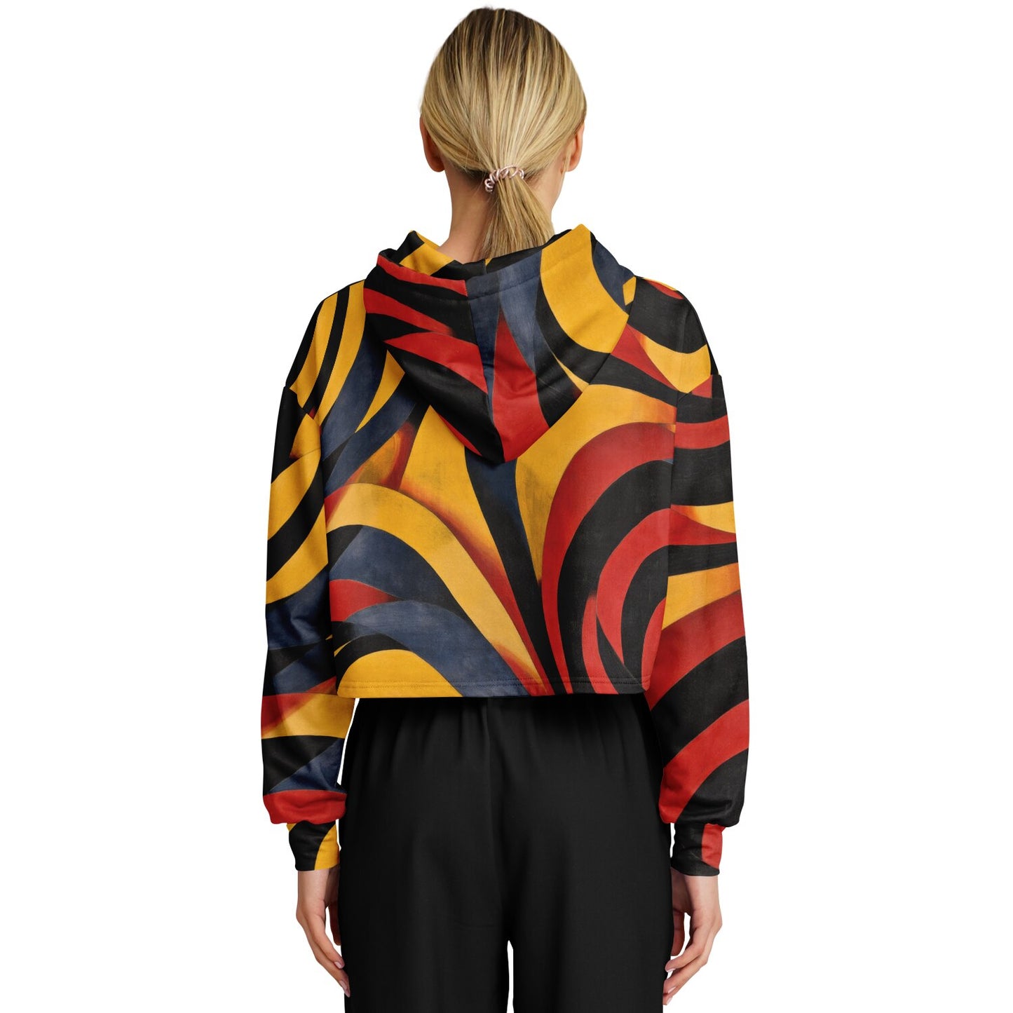 CardioFire Fireflow Cropped Hoodie