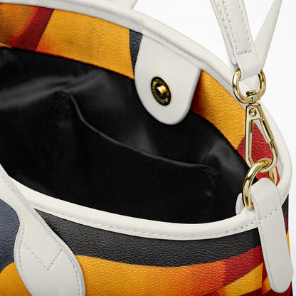 CardioFire Fireflow Leather Tote Bag