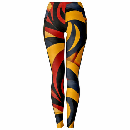 CardioFire Fireflow Mesh Pocket Leggings