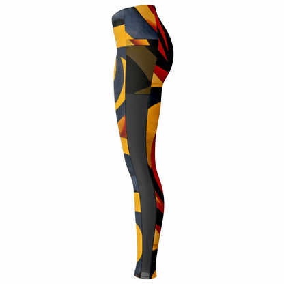 CardioFire Fireflow Mesh Pocket Leggings
