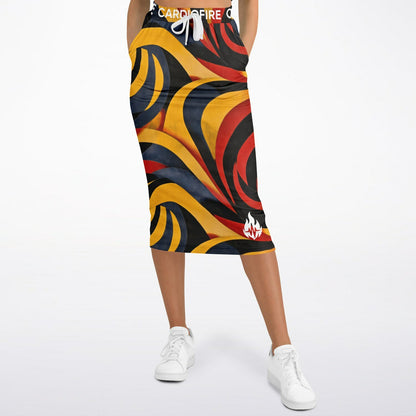 FireFlow Women's Pocket Midi Skirt