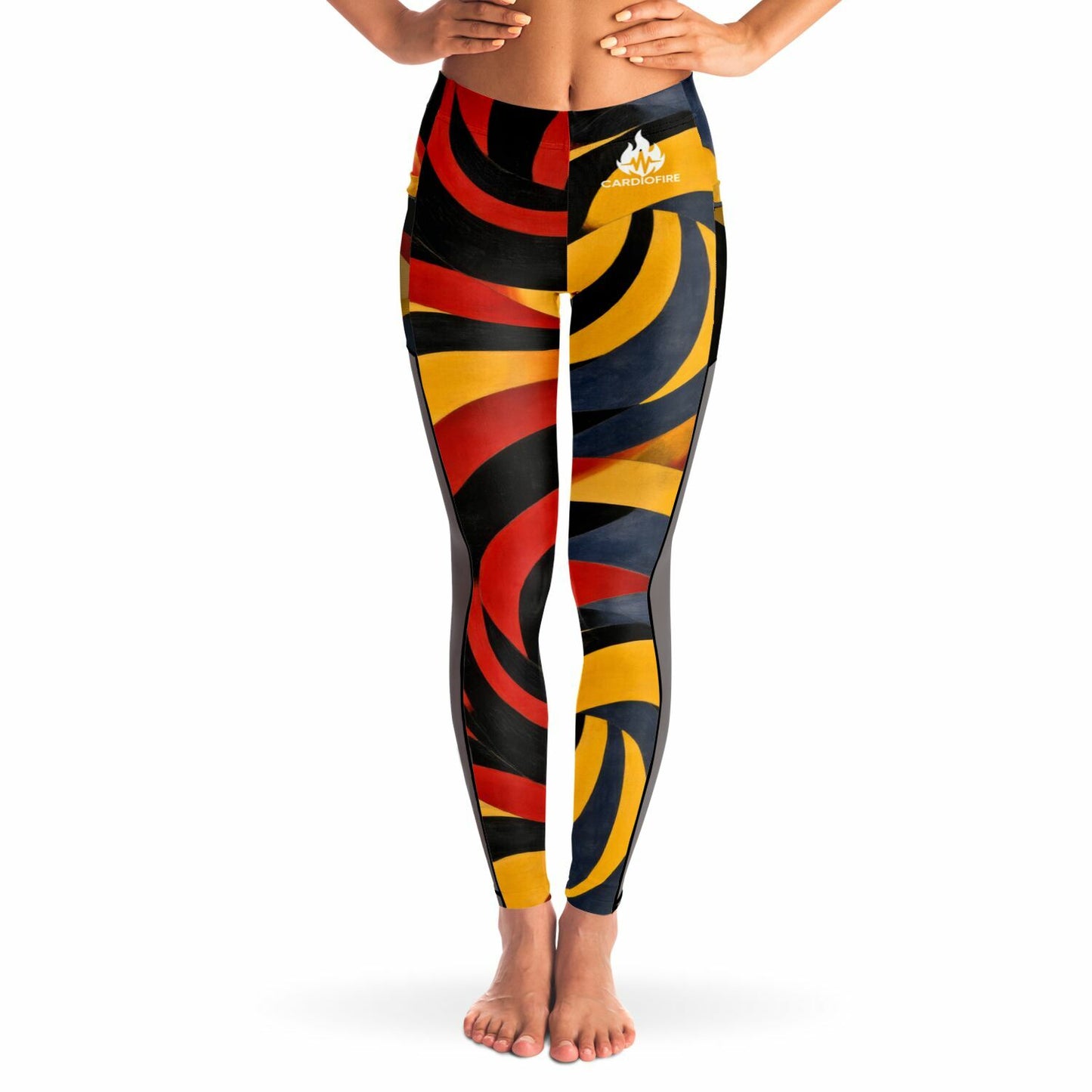 CardioFire Fireflow Mesh Pocket Leggings