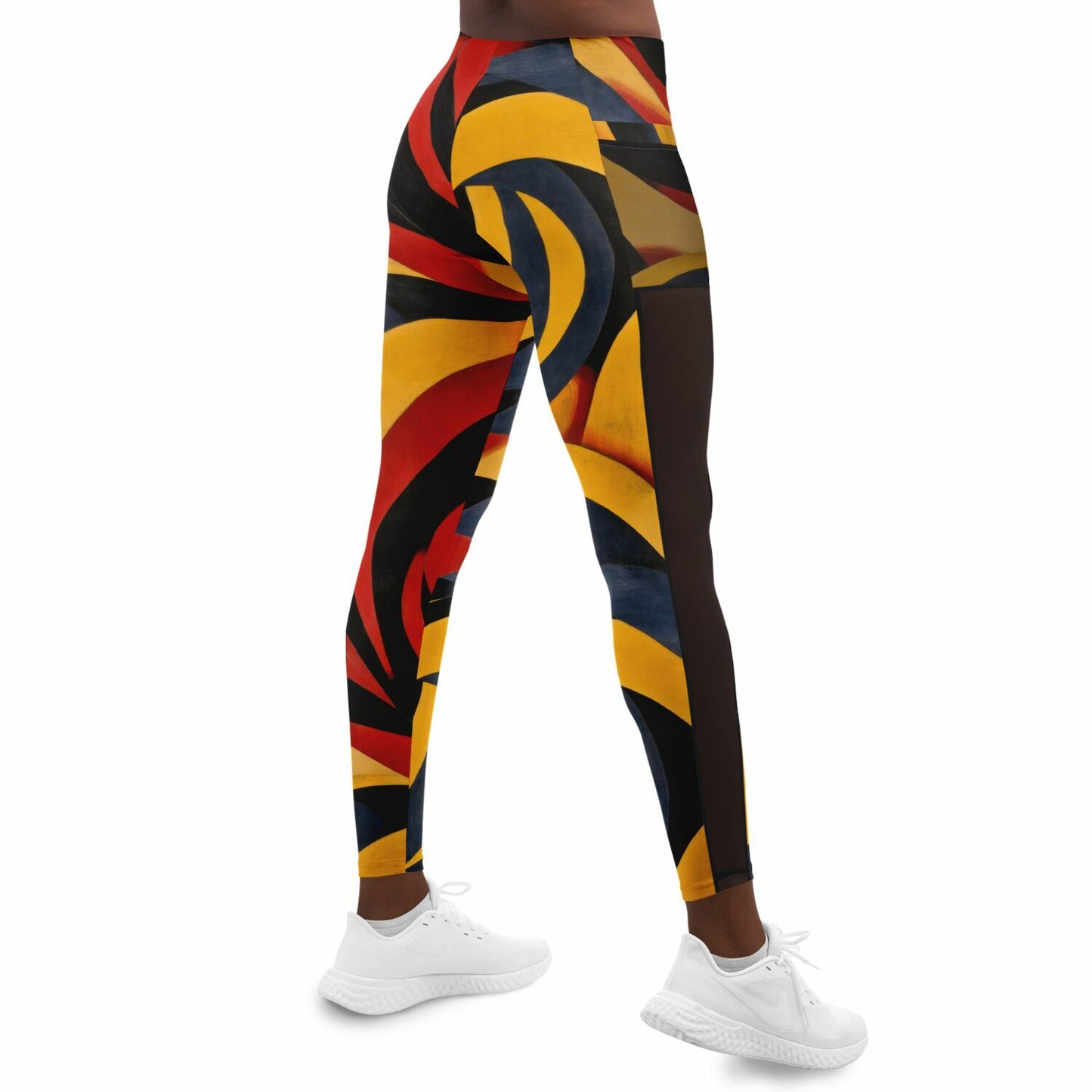CardioFire Fireflow Mesh Pocket Leggings