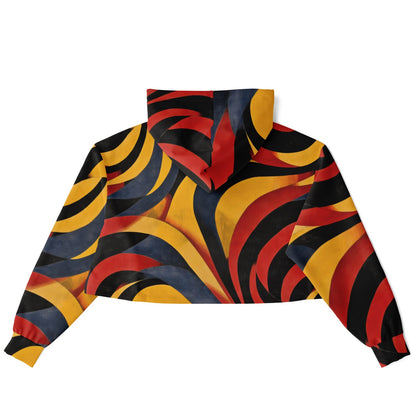 CardioFire Fireflow Cropped Hoodie