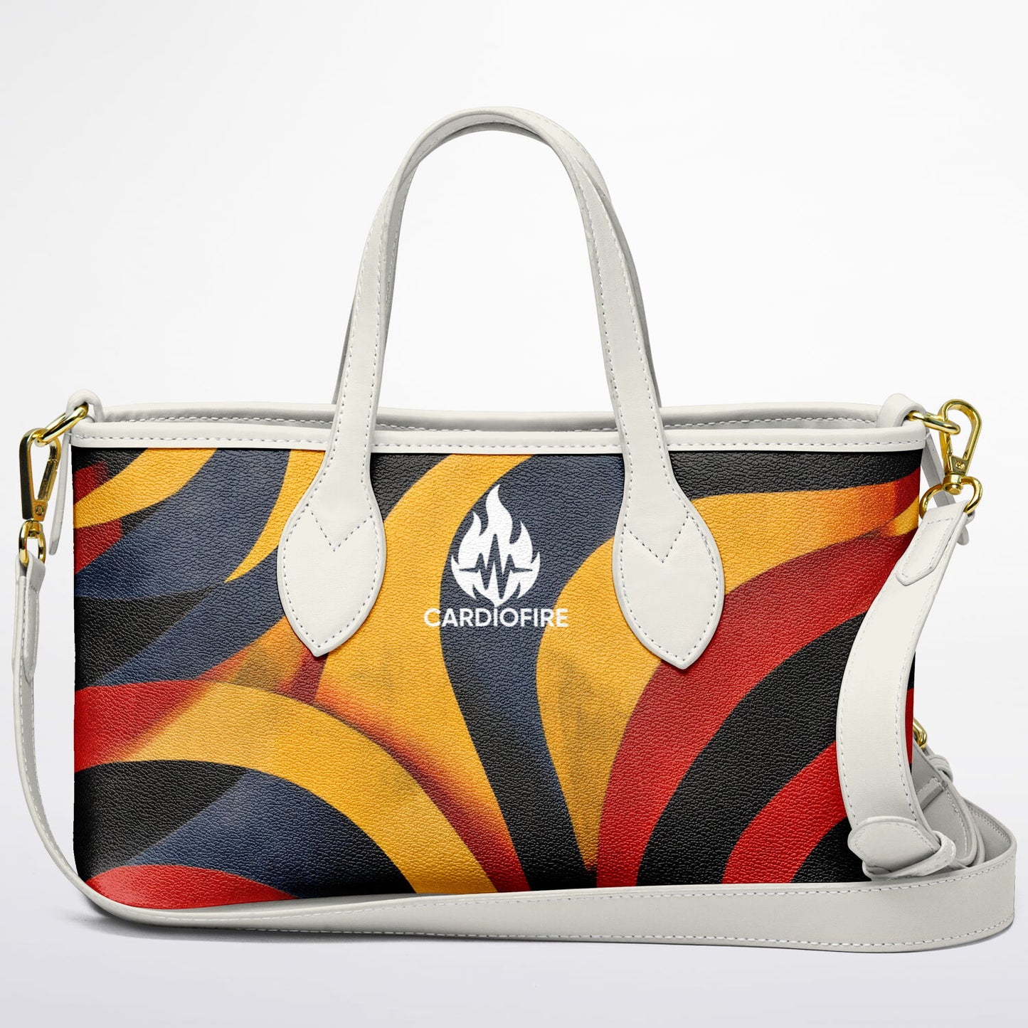 CardioFire Fireflow Leather Tote Bag