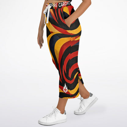 FireFlow Women's Pocket Midi Skirt