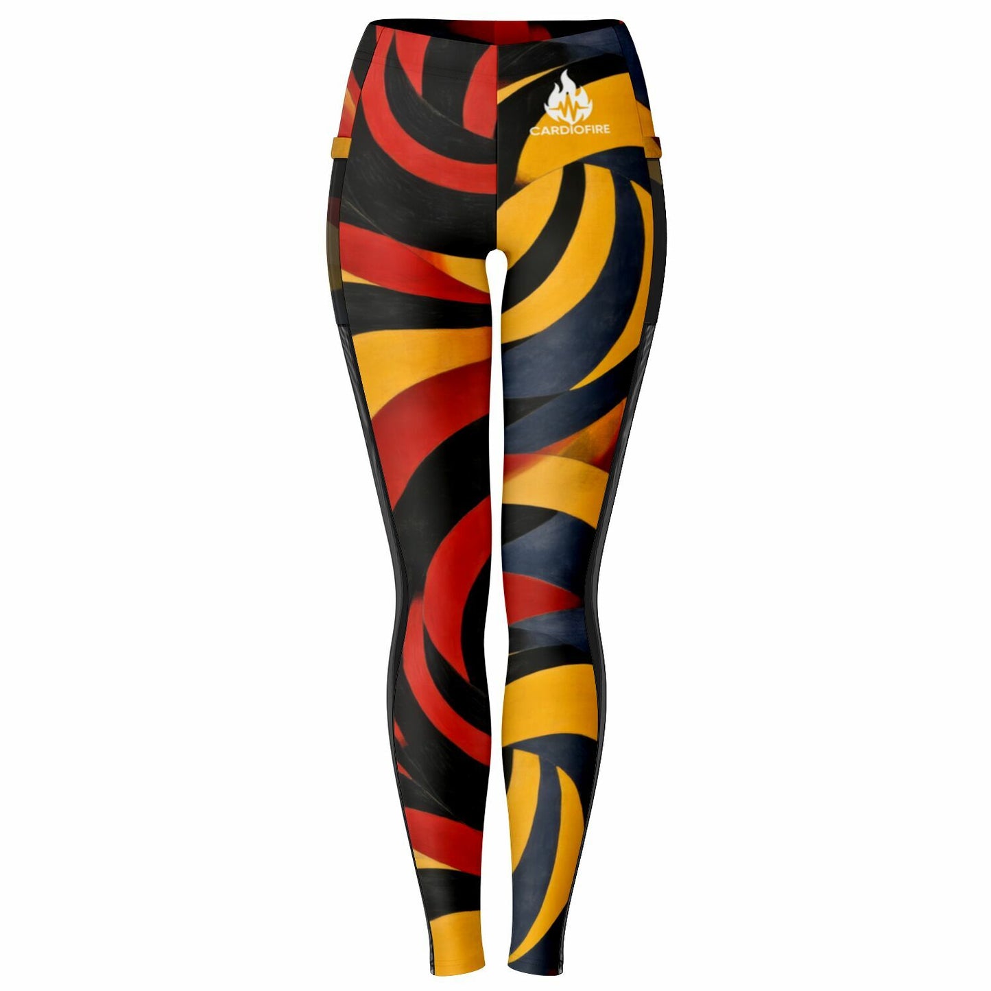 CardioFire Fireflow Mesh Pocket Leggings