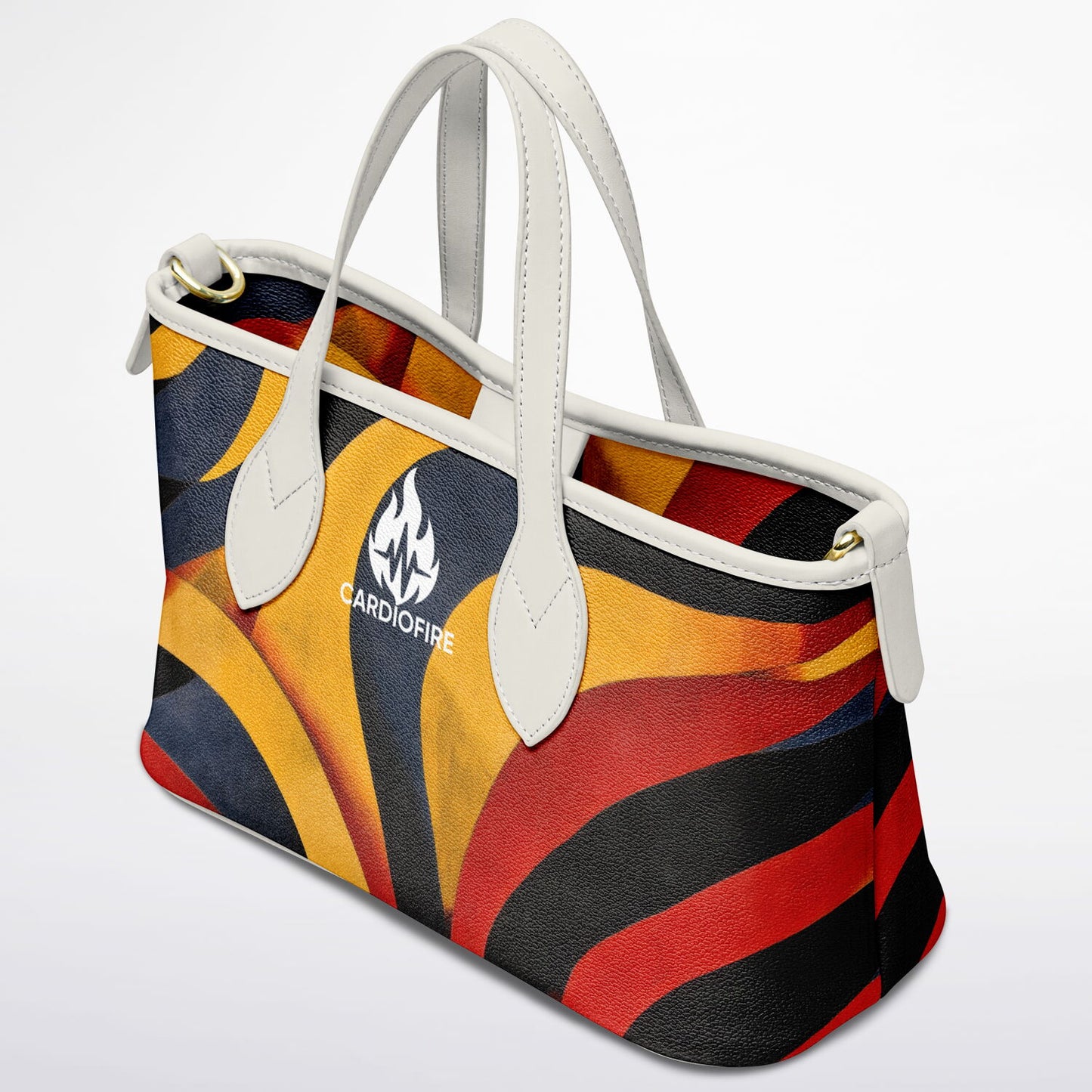 CardioFire Fireflow Leather Tote Bag