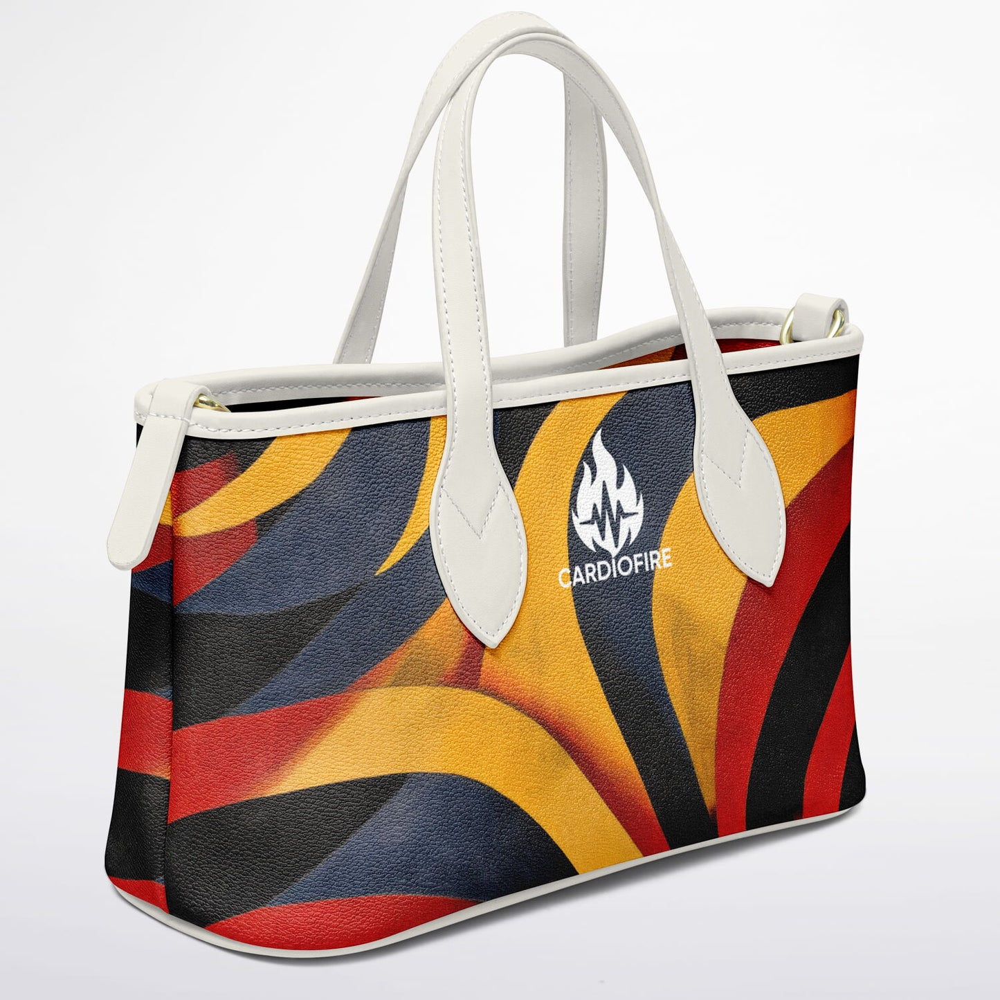 CardioFire Fireflow Leather Tote Bag